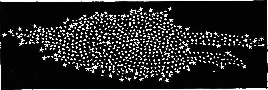 An illustration from Astronomy for students and general readers, 1880, leaf 505