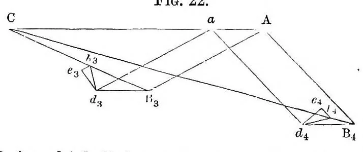 An illustration from Gravitation; an elementary explanation of the principal perturbations in the solar system, 1884, leaf 77