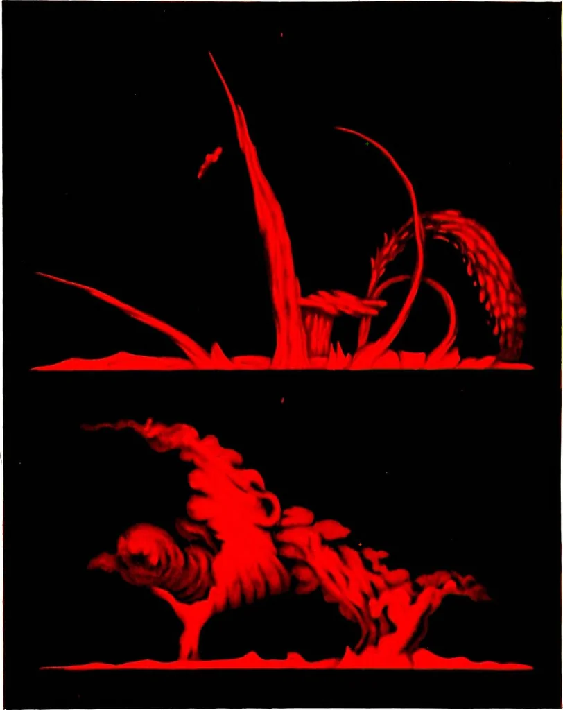 An illustration from The heavens and their story, 1910, leaf 167