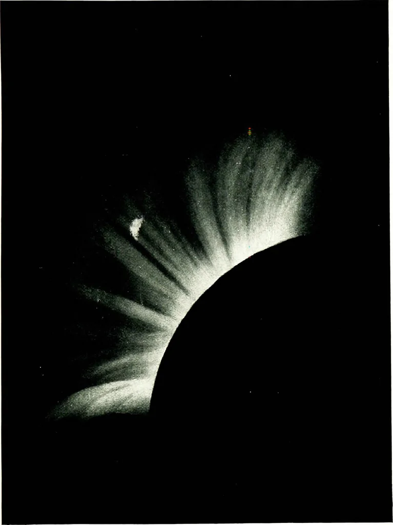 An illustration from The heavens and their story, 1910, leaf 172