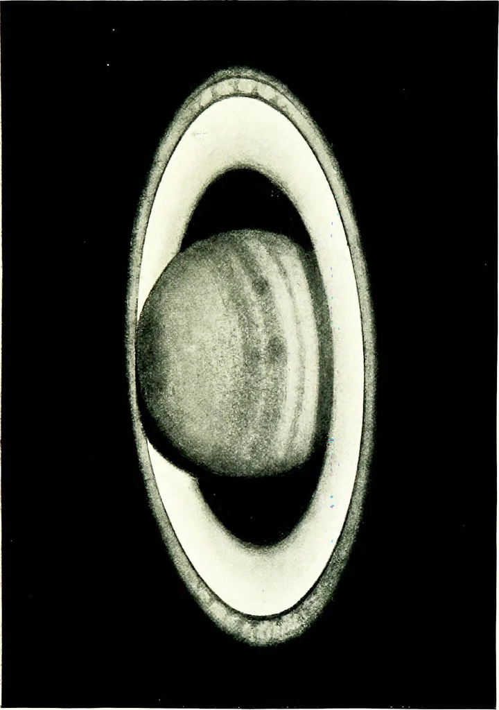 An illustration from The heavens and their story, 1910, leaf 240