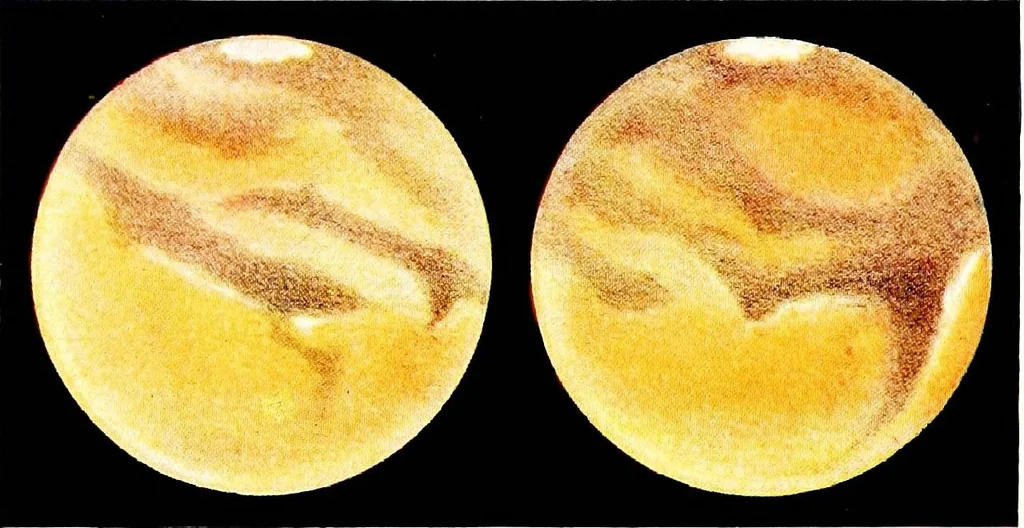 An illustration from The heavens and their story, 1910, leaf 257