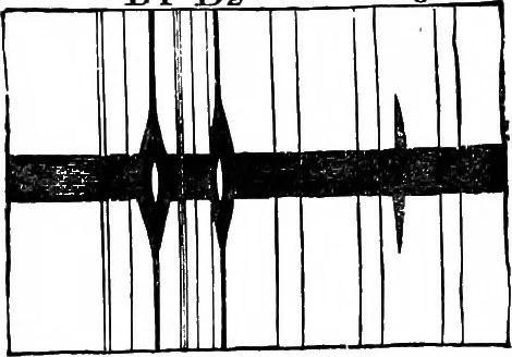 An illustration from Lectures on some recent advances in physical science with a special lecture on force, 1876, leaf 252