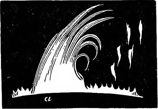 An illustration from Lectures on some recent advances in physical science with a special lecture on force, 1876, leaf 256