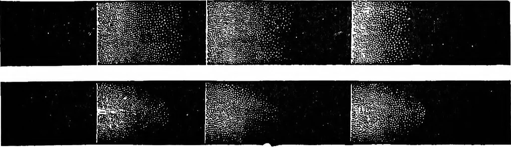 An illustration from Lectures on some recent advances in physical science with a special lecture on force, 1876, leaf 280