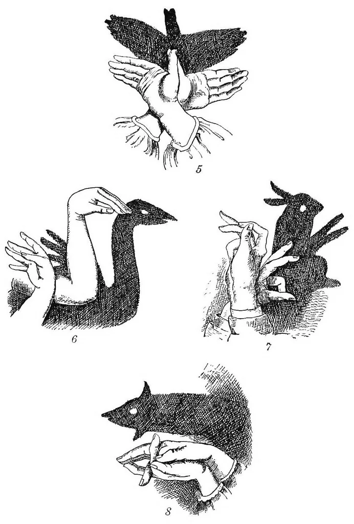 An illustration from The mottoes and commentaries of Friedrich Froebel's Mother play, 1895, leaf 232