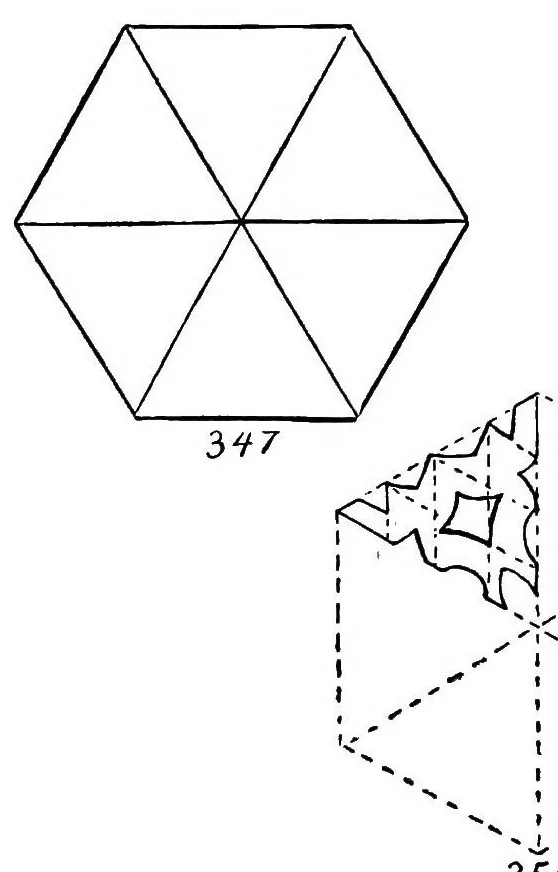 An illustration from First lessons in hand and eye training, or, Manual work for boys and girls, 1893, leaf 131
