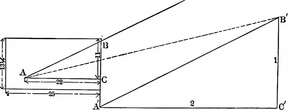 An illustration from The lighting of school-rooms; a manual for school boards, architects, superintendents and teachers, 1904, leaf 105