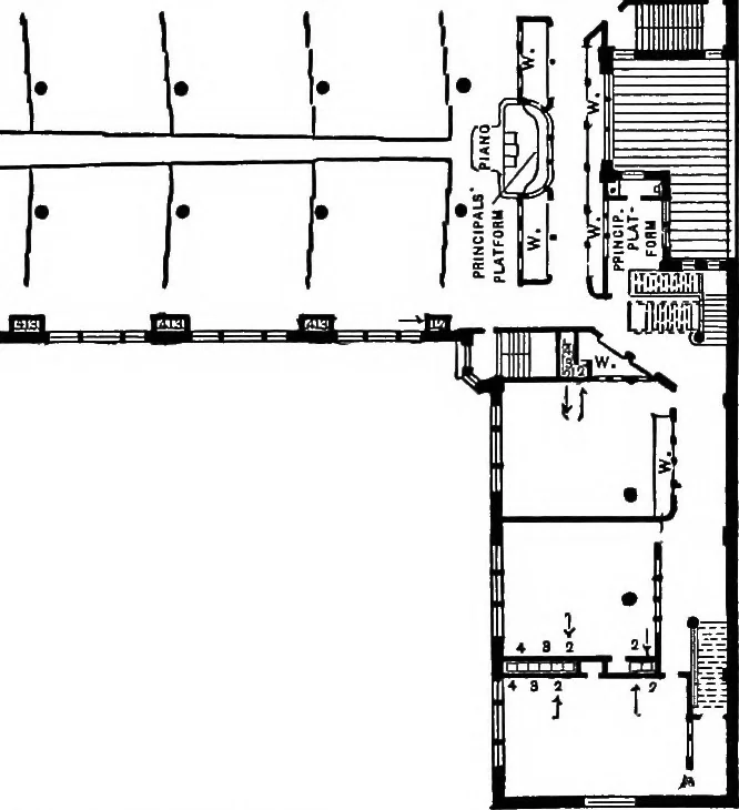 An illustration from The lighting of school-rooms; a manual for school boards, architects, superintendents and teachers, 1904, leaf 40
