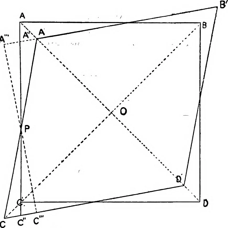 An illustration from A course of experiments in physical measurement, 1897, leaf 1190