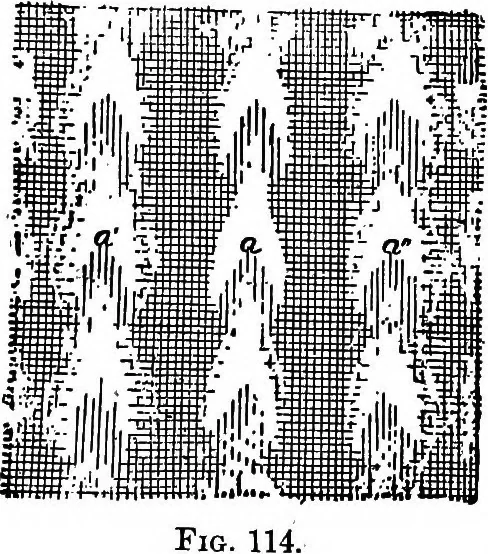 An illustration from A course of experiments in physical measurement, 1897, leaf 295