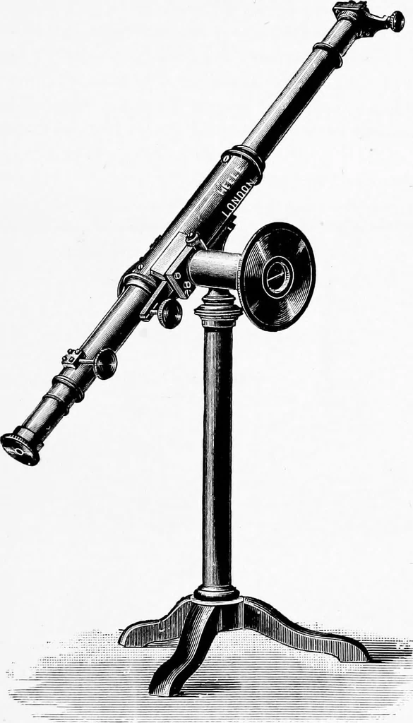 An illustration from Spectroscopy, 1918, leaf 135