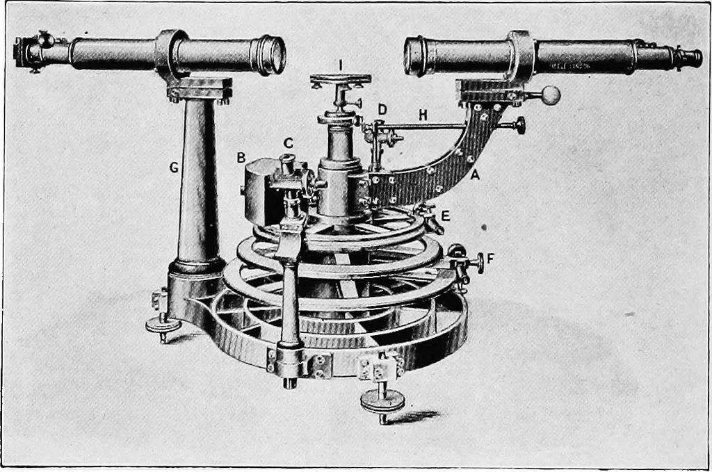 An illustration from Spectroscopy, 1918, leaf 136