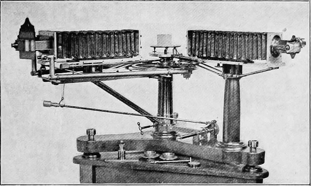 An illustration from Spectroscopy, 1918, leaf 137