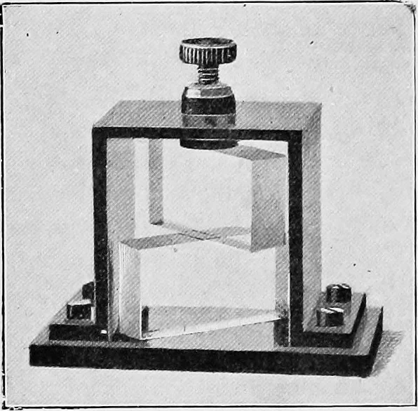 An illustration from Spectroscopy, 1918, leaf 156