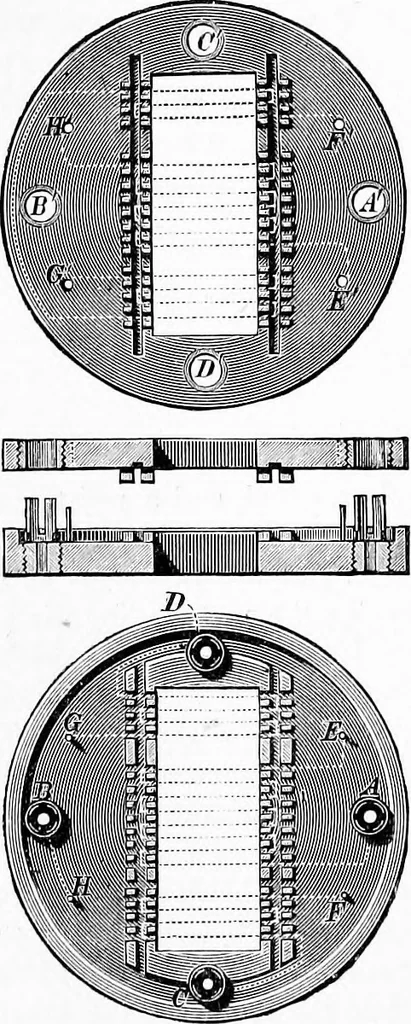 An illustration from Spectroscopy, 1918, leaf 270