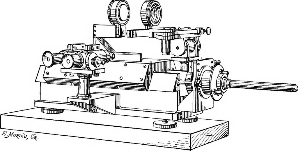 An illustration from Spectroscopy, 1918, leaf 347