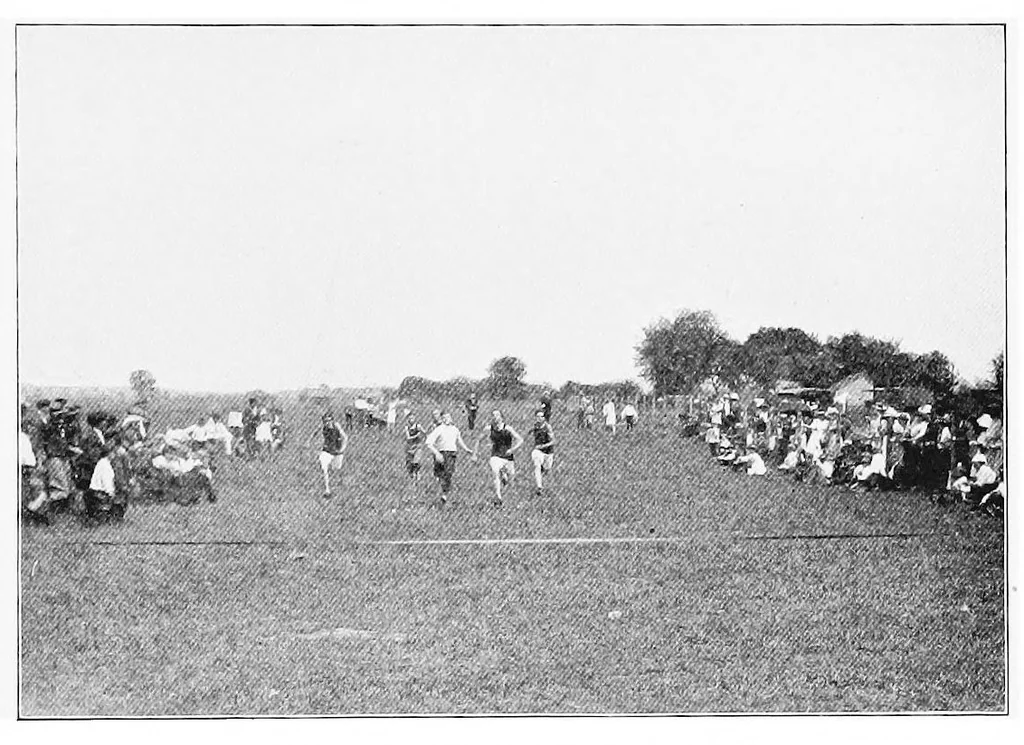 An illustration from Play and recreation for the open country, 1914, leaf 114