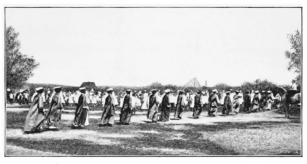 An illustration from Play and recreation for the open country, 1914, leaf 120