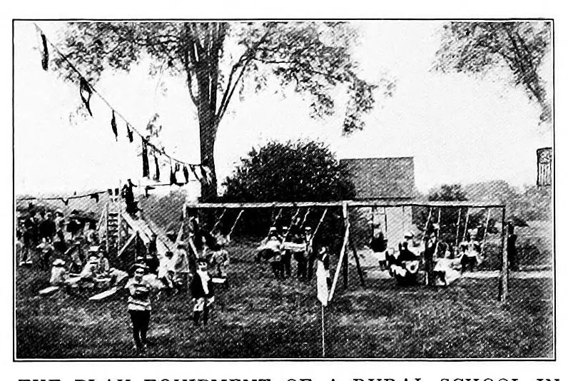 An illustration from Play and recreation for the open country, 1914, leaf 61