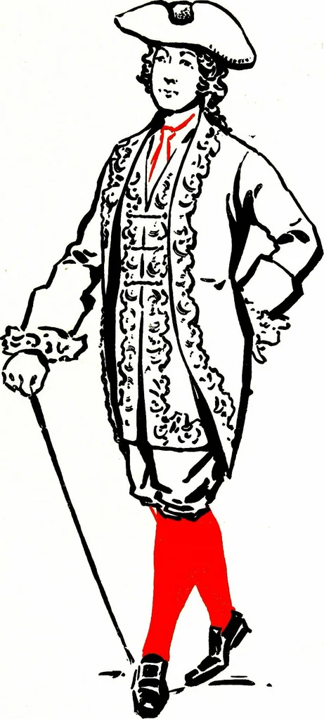 An illustration from The spring book of B. Kuppenheimer & Co. : illustrating a new century of clothing-radically different from the old-and incidentally depicting the more striking chances in men's wear during the past one hundred year, 1900, leaf 7