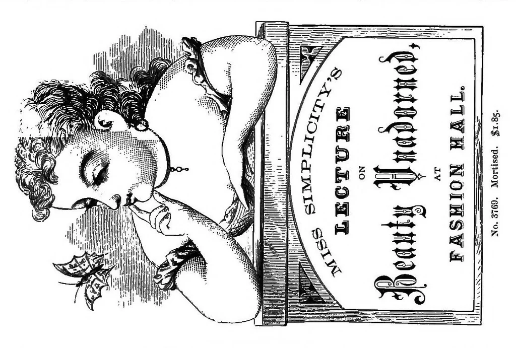 An illustration from Eleventh book of specimens of printing types and every requisite for typographical use and adornment, 1885, leaf 871