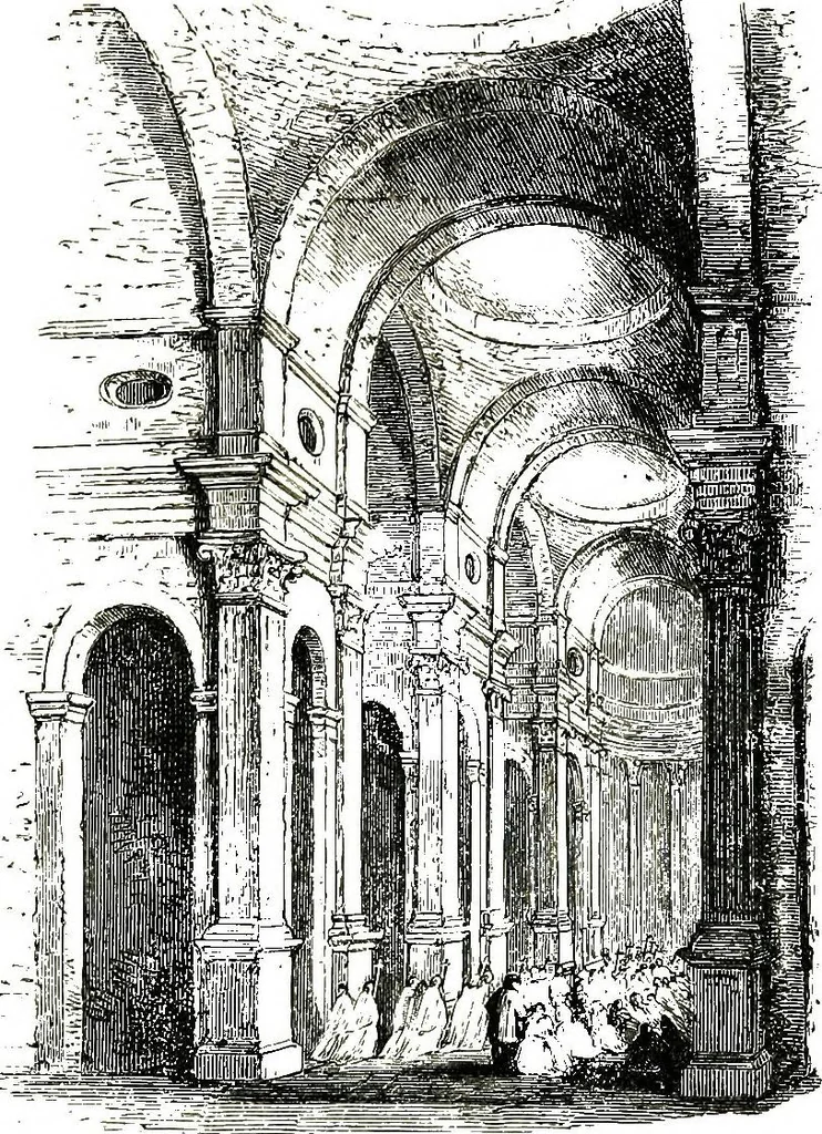 An illustration from The art of sketching from nature, 1871, leaf 109