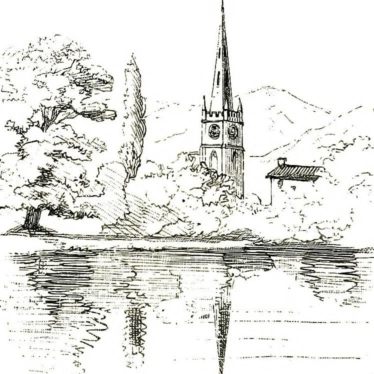 An illustration from The art of sketching from nature, 1871, leaf 113