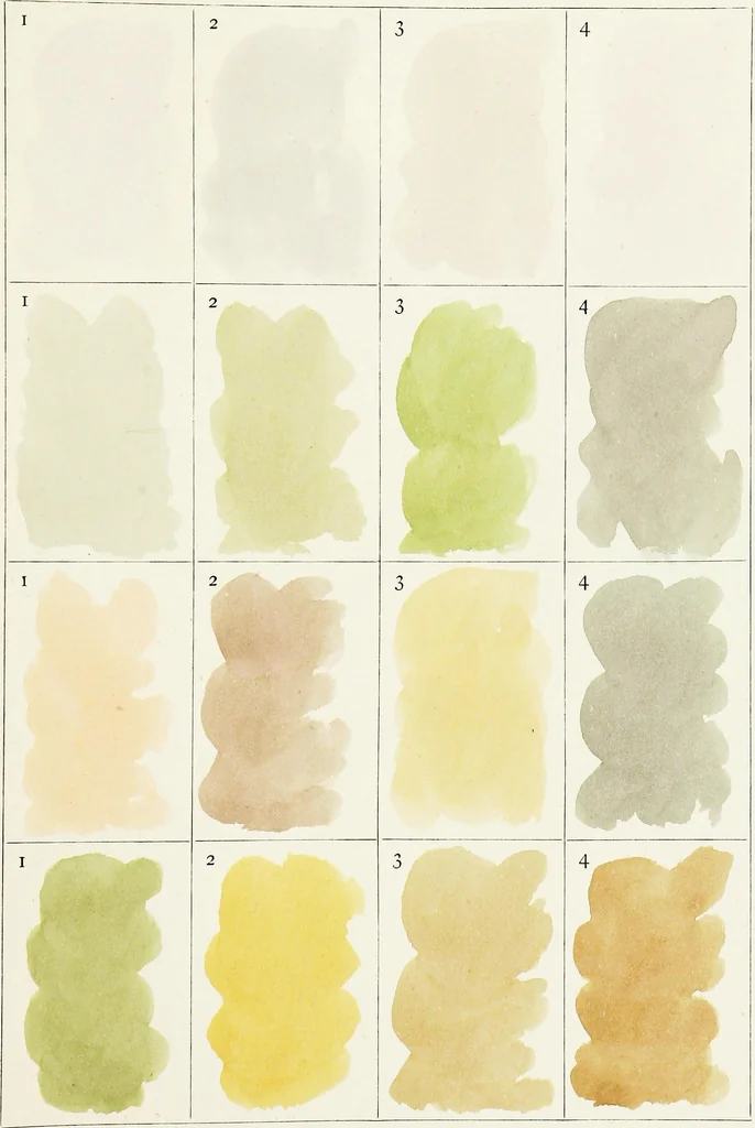 An illustration from The art of sketching from nature, 1871, leaf 116
