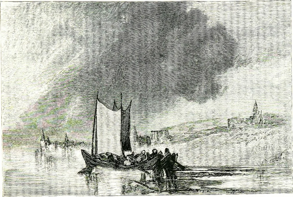 An illustration from The art of sketching from nature, 1871, leaf 118