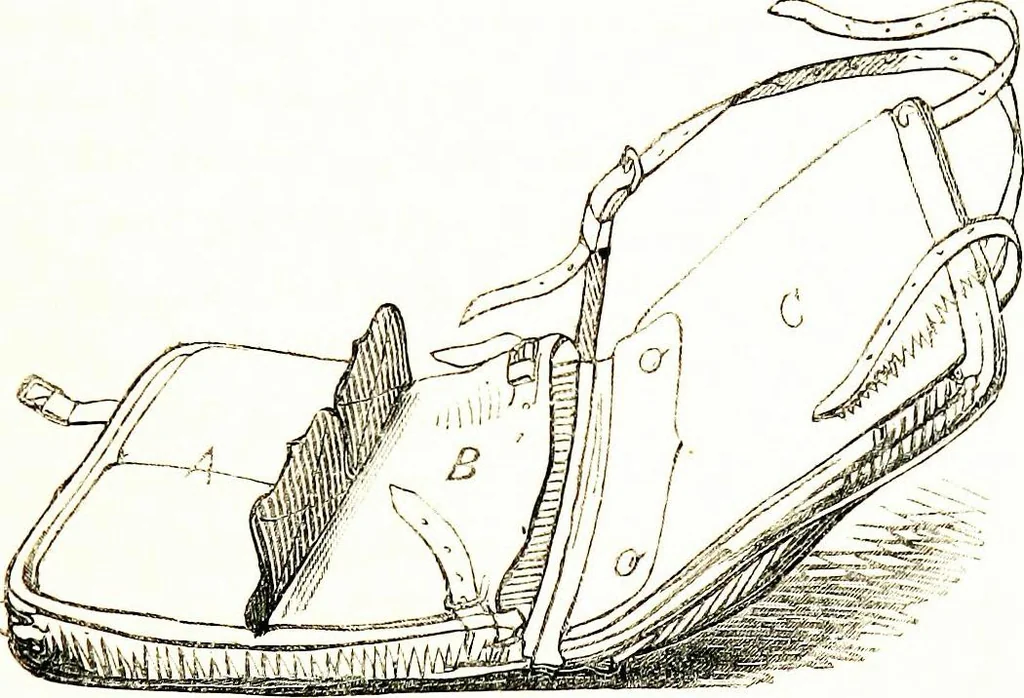 An illustration from The art of sketching from nature, 1871, leaf 24