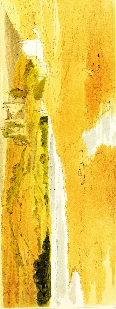 An illustration from The art of sketching from nature, 1871, leaf 44
