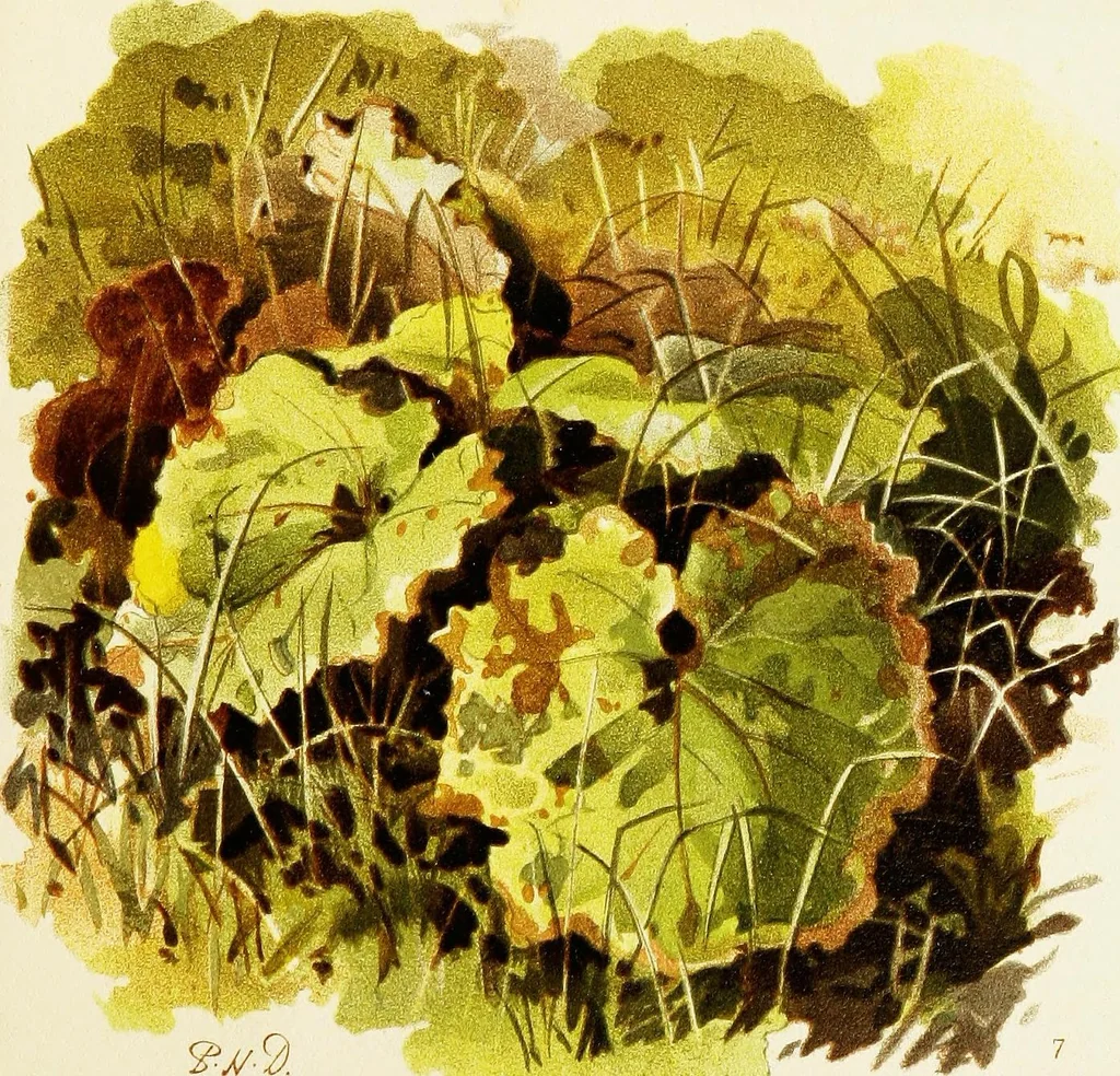 An illustration from The art of sketching from nature, 1871, leaf 92