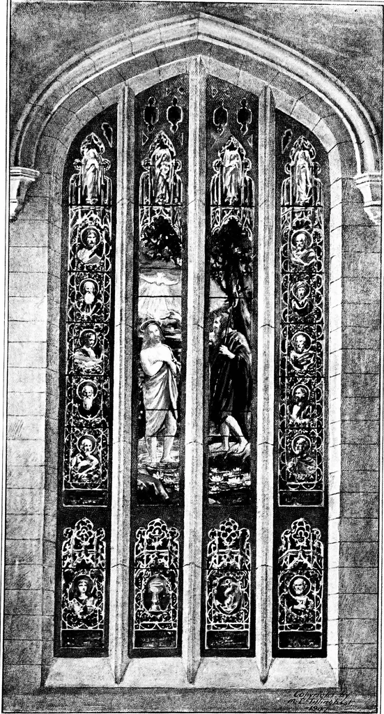 An illustration from Memorials of love, 1907, leaf 22