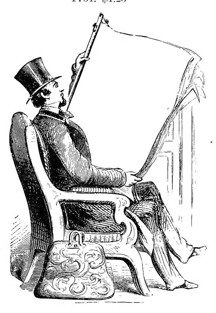 An illustration from Specimen book, 1867, leaf 466