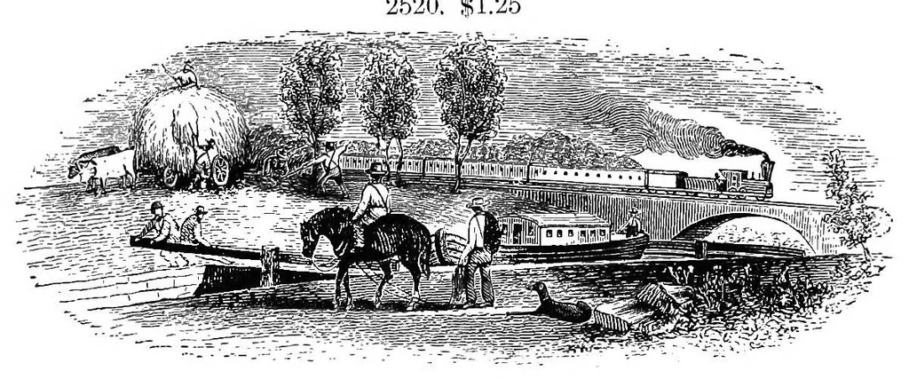 An illustration from Specimen book, 1867, leaf 536