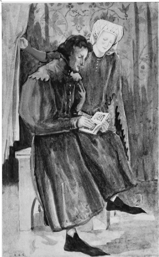 An illustration from English costume, 1906, leaf 118