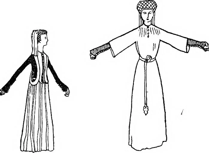 An illustration from English costume, 1906, leaf 125