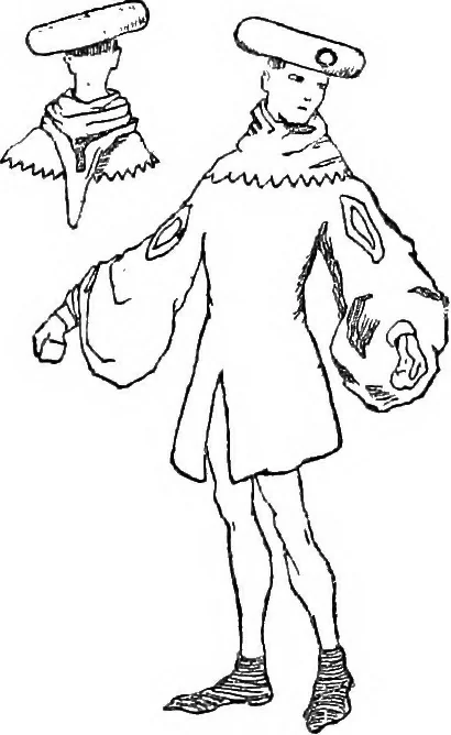 An illustration from English costume, 1906, leaf 131
