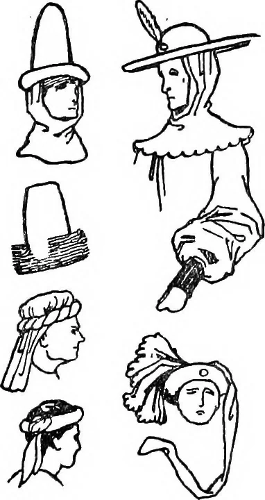 An illustration from English costume, 1906, leaf 163