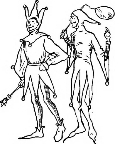 An illustration from English costume, 1906, leaf 164