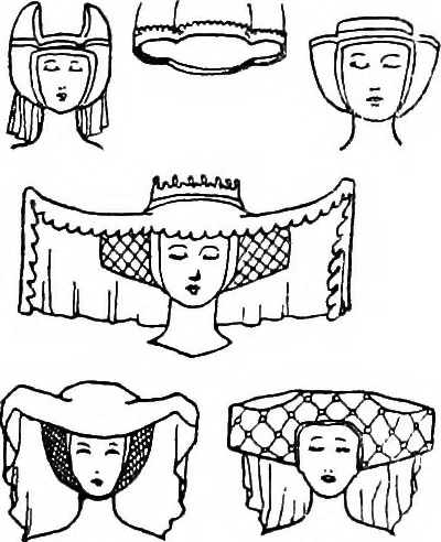 An illustration from English costume, 1906, leaf 167