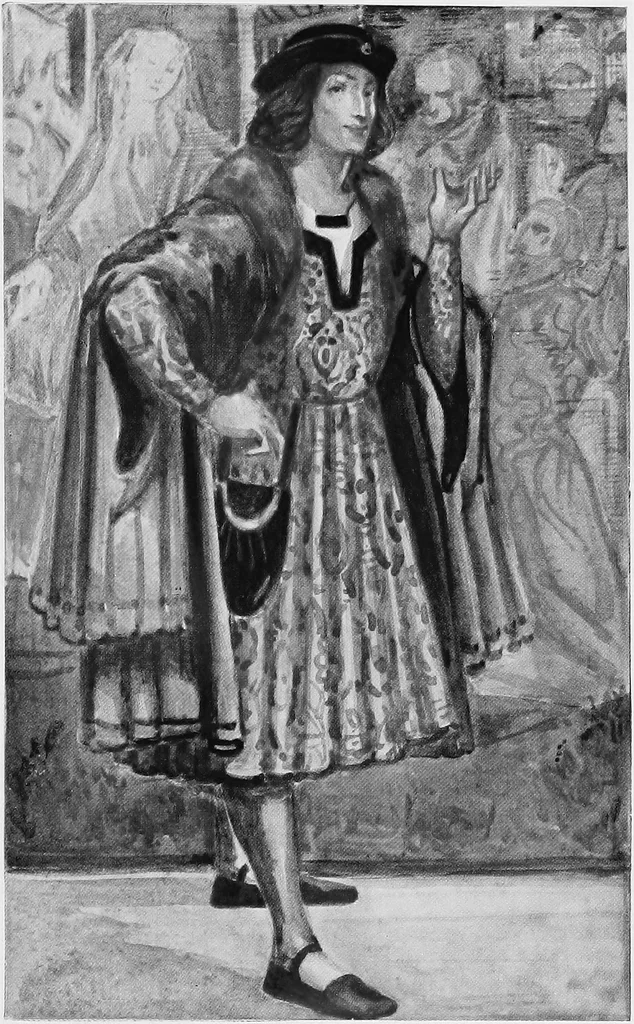 An illustration from English costume, 1906, leaf 210