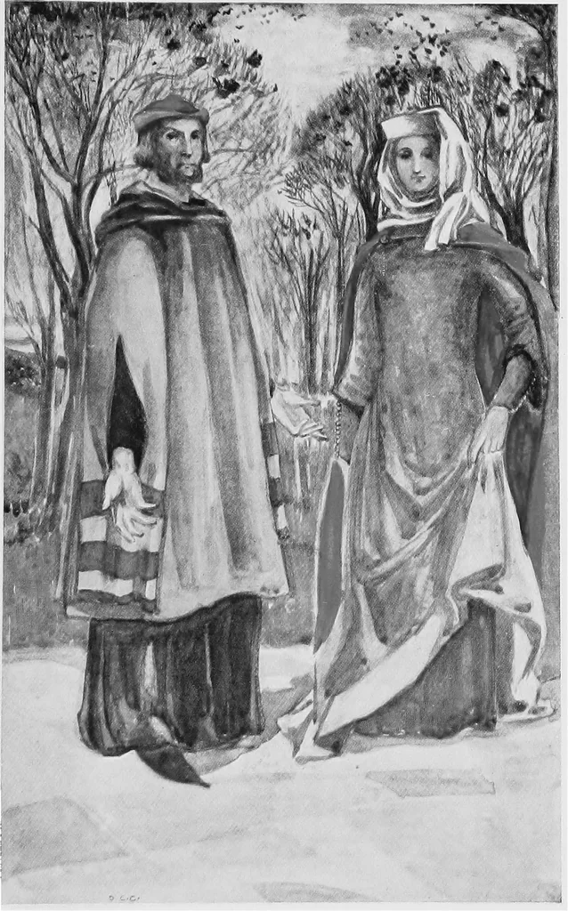 An illustration from English costume, 1906, leaf 30