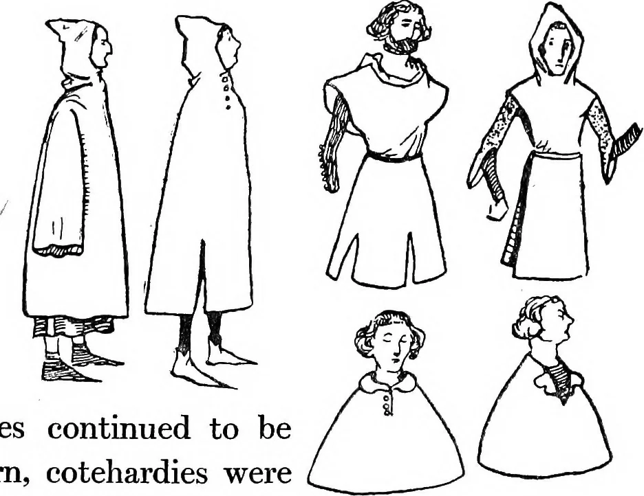 An illustration from English costume, 1906, leaf 41