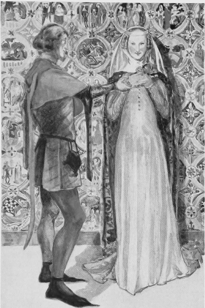 An illustration from English costume, 1906, leaf 46