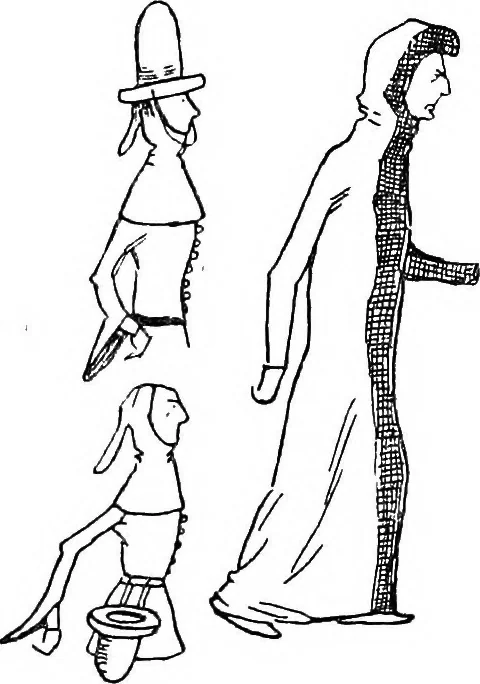 An illustration from English costume, 1906, leaf 56
