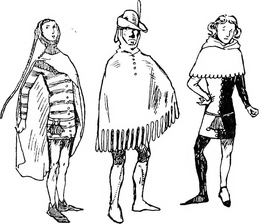 An illustration from English costume, 1906, leaf 59
