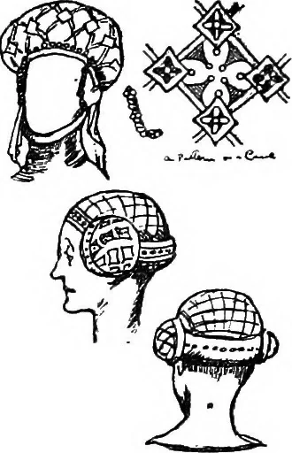 An illustration from English costume, 1906, leaf 92