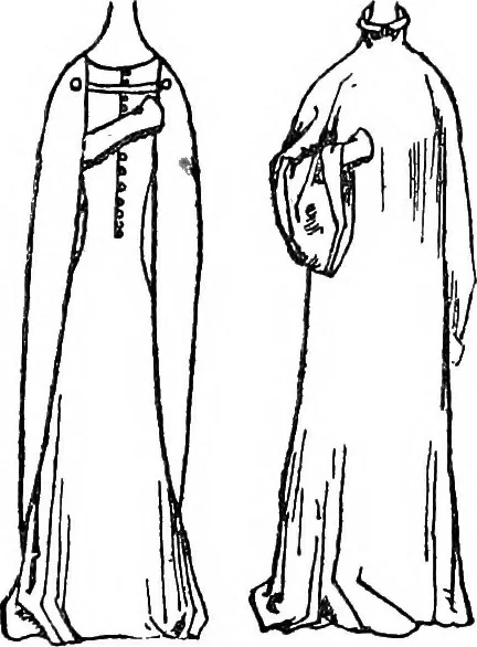 An illustration from English costume, 1906, leaf 95